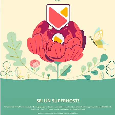 Semesterbostad L'antico Ulivo